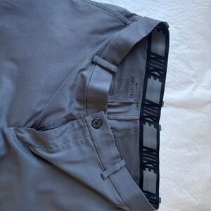 Nike men’s golf pant 34x30 gray
